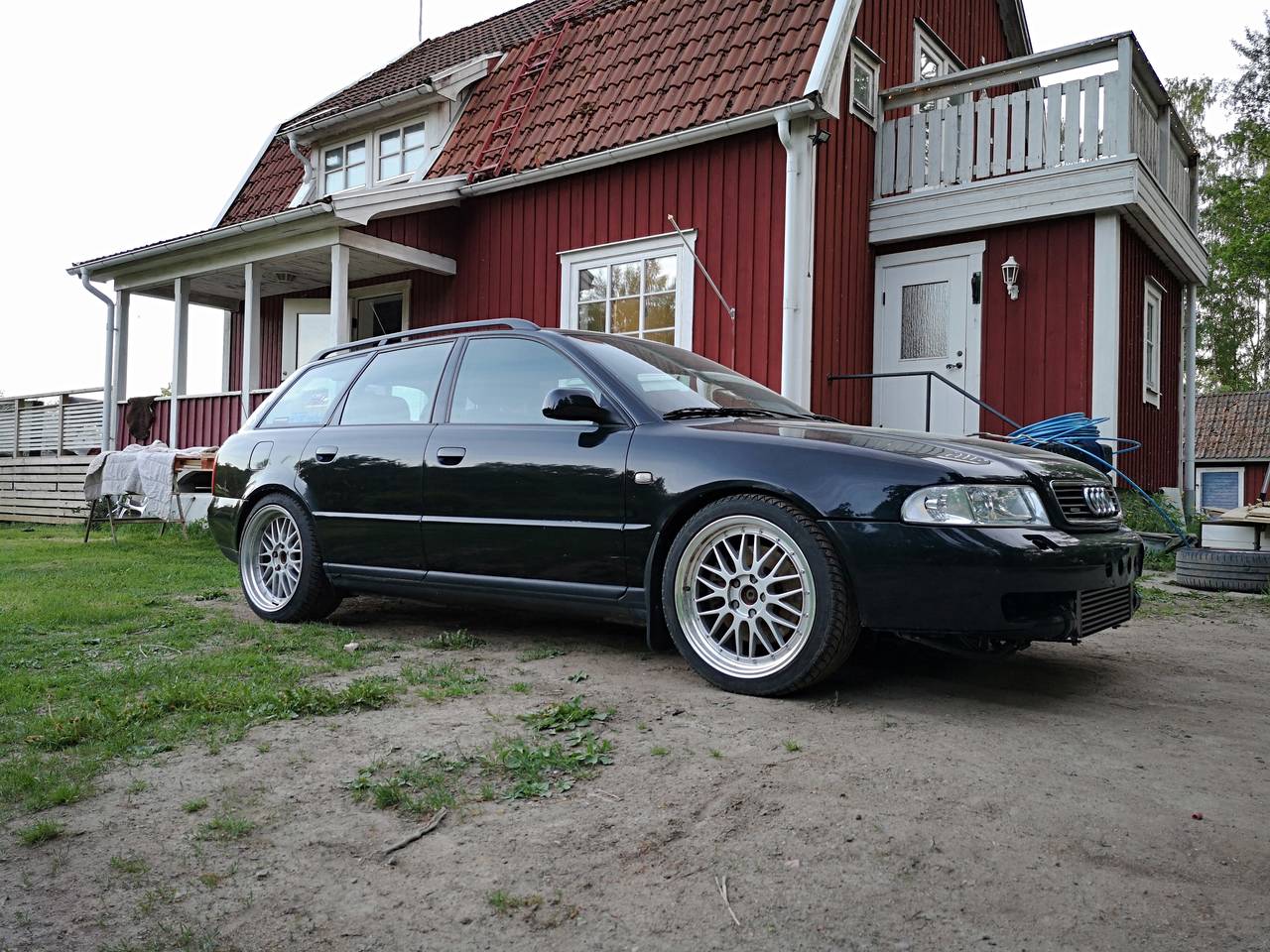 Audi A4 1.8ts quattro