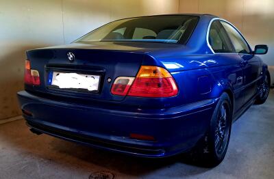 BMW 328 i Coup&eacute;