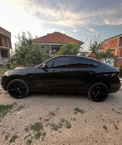 BMW X6 40D M-sport