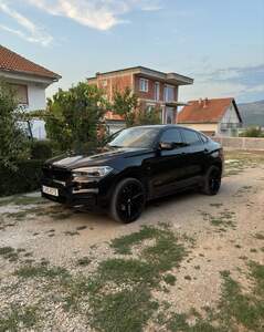 BMW X6 40D M-sport