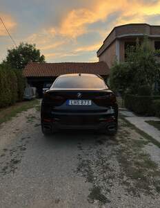 BMW X6 40D M-sport