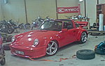Porsche 911 turbo targa