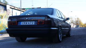 BMW 525i e34 Turbo