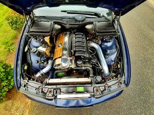 BMW 523i E39 Turbo