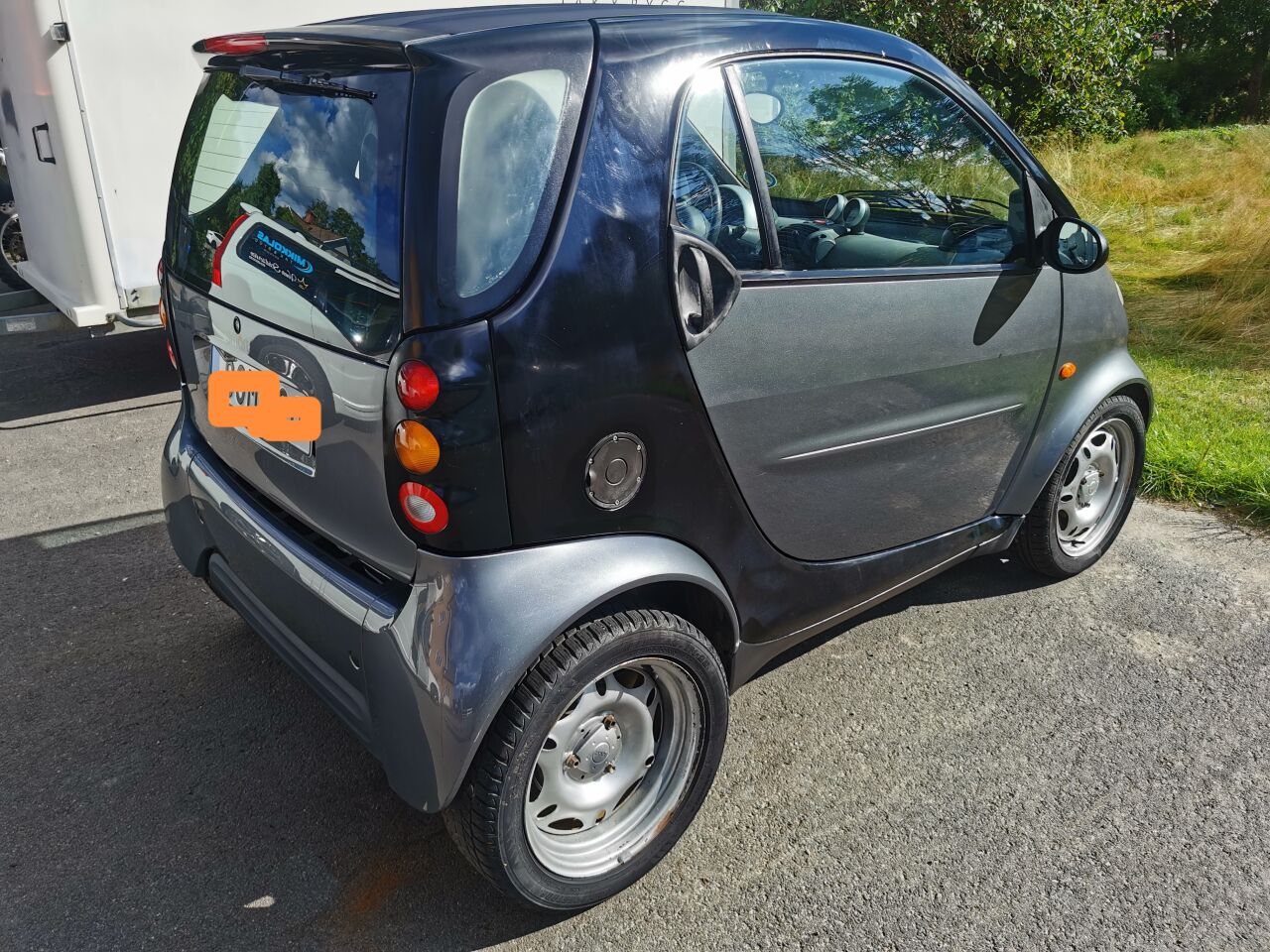 Smart Smart city coupe