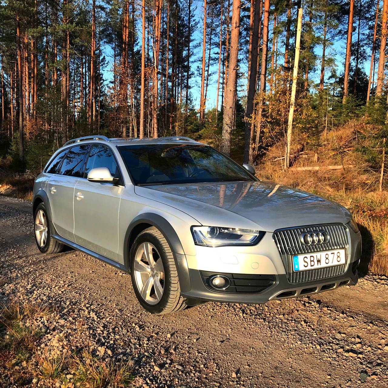 Audi A4 allroad