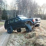 Jeep Cherokee xj höjd