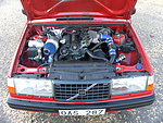 Volvo 740 16v turbo R.I.P