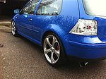 Volkswagen Golf TDI GTI 4-motion Coupe
