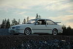 Ford sierra rs cosworth wolf