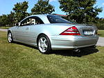 Mercedes cl 600