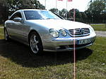 Mercedes cl 600