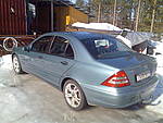 Mercedes W203 - 200 CDI