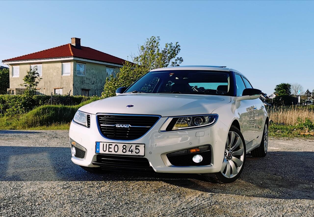 Saab 9-5 Aero XWD Turbo6