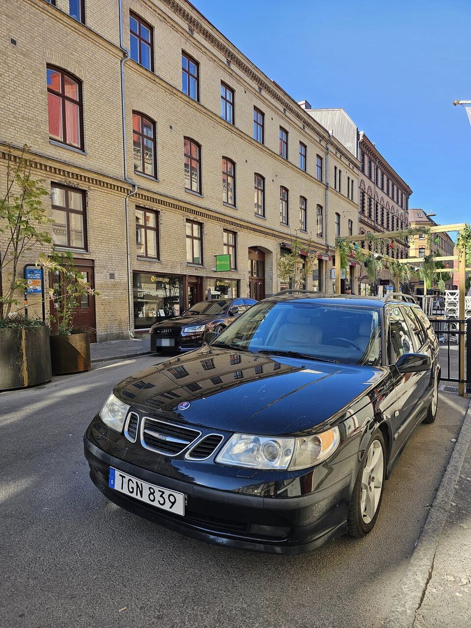 Saab 9-5 Aero SC