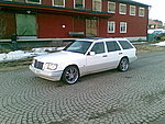 Mercedes w124 300e td