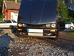 BMW e30 325 Turbo "Blackened"