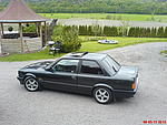 BMW e30 325 Turbo "Blackened"
