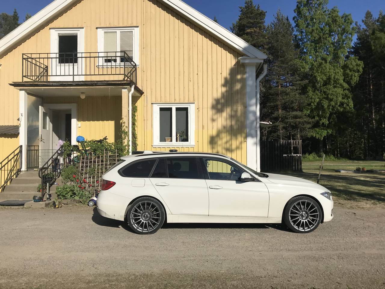 BMW 320D f31