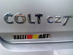 Mitsubishi COLT Cee-Zee-Tee "Evo Edition"