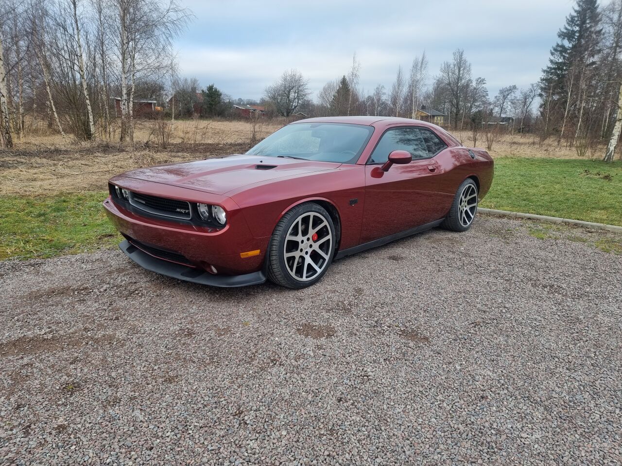Dodge Challenger srt-8