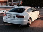 Audi A5 Sportback 2.0TFSI Quattro
