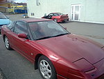 Nissan 200 SX s13 cdet 180