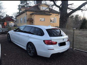 BMW M550D