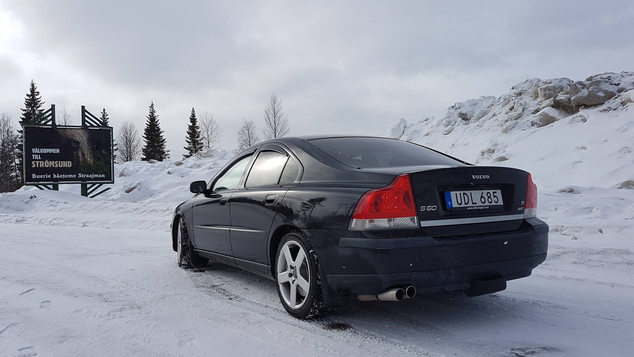 Интеркулер volvo s60r