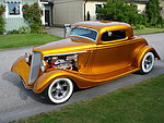 Ford 3w coupe