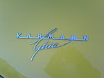 Volkswagen Karmann Ghia cabriolet