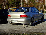 Subaru impreza GT (GC8)