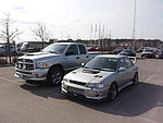 Subaru impreza GT (GC8)