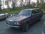 Mercedes w123 300tdt