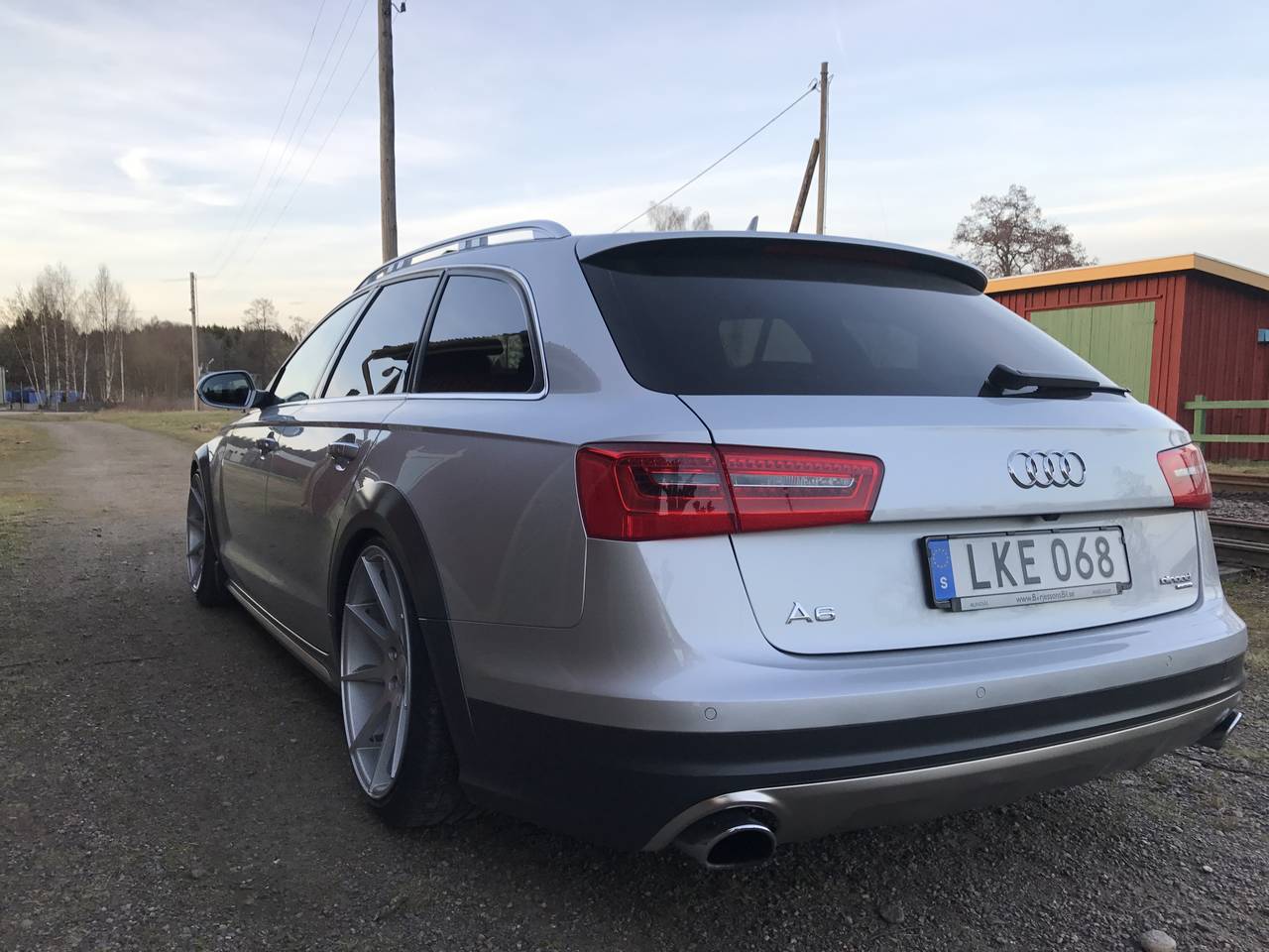 Audi A6 Allroad 3.0 TDI
