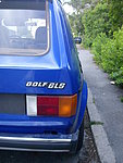 Volkswagen Golf mk1 GLS