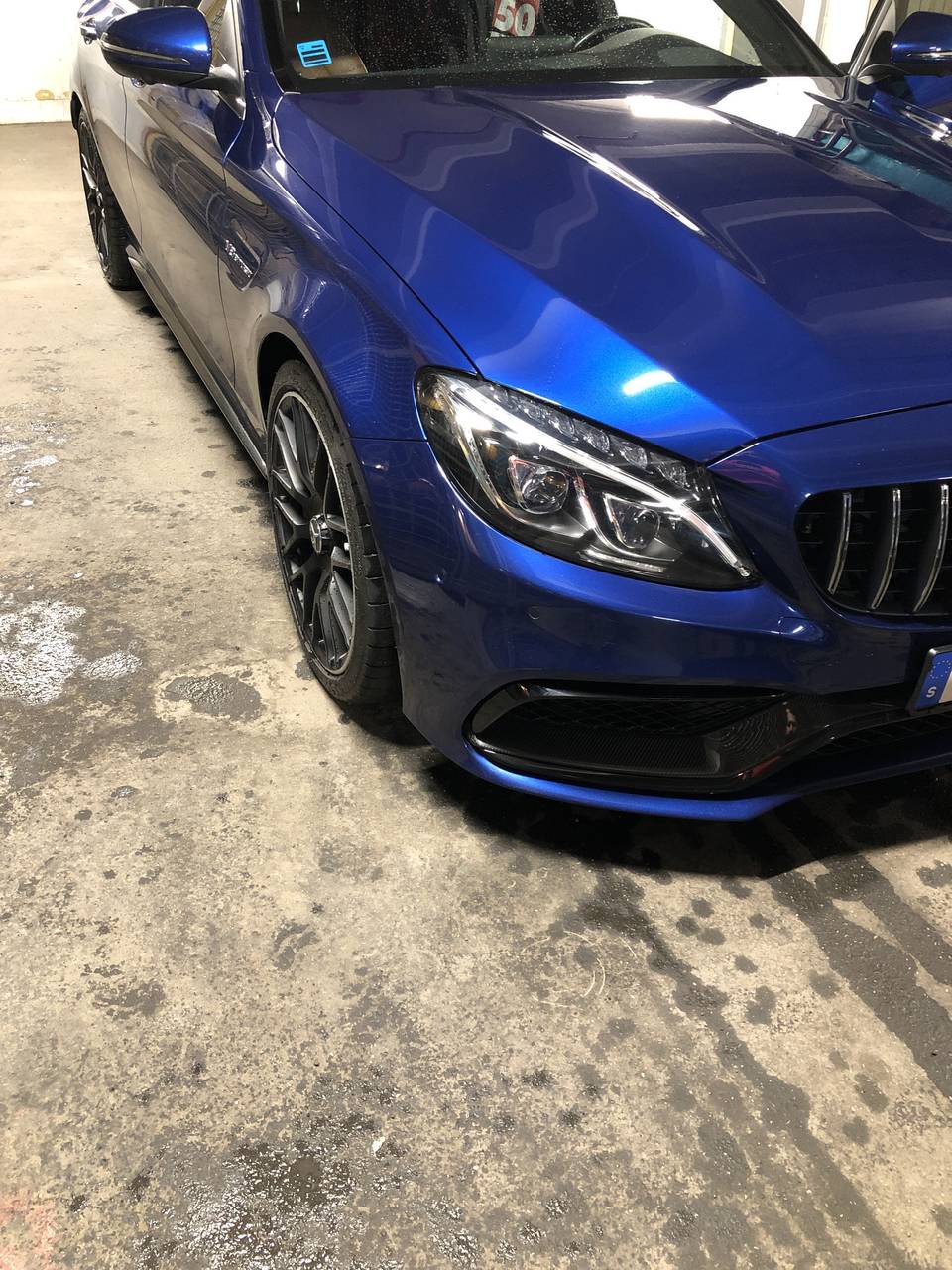 Mercedes C63 S