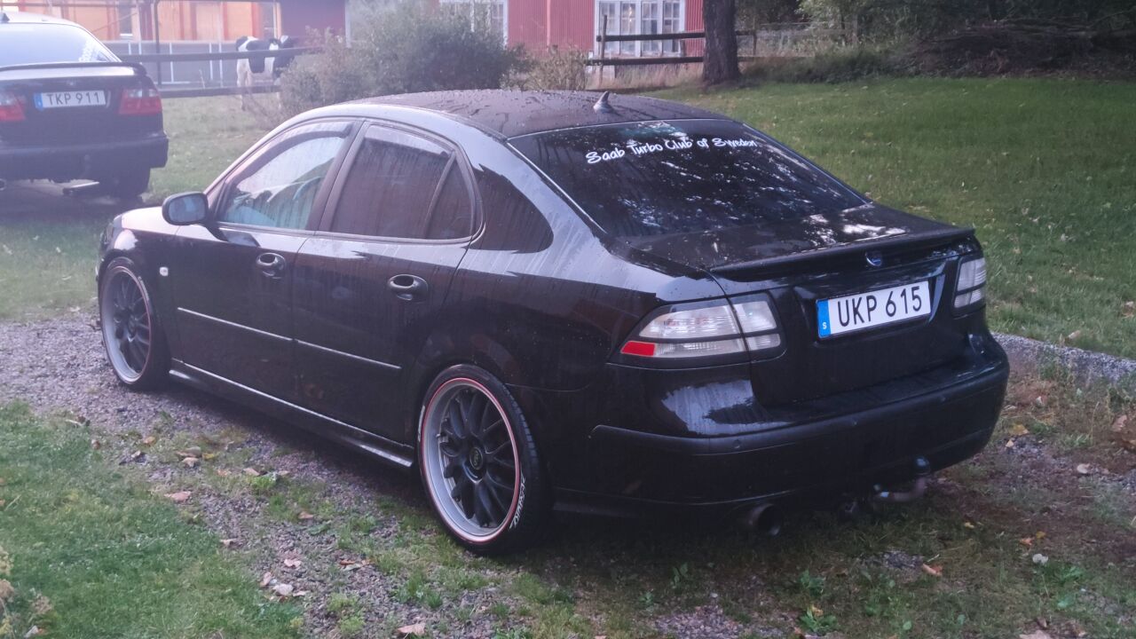 Saab 9-3 aero
