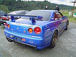 Nissan skyline r34 GT-R