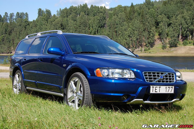 Volvo xc70 ocean race