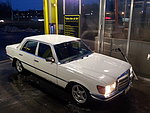 Mercedes w116 280se 3.0 diesel