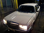 Mercedes w116 280se 3.0 diesel