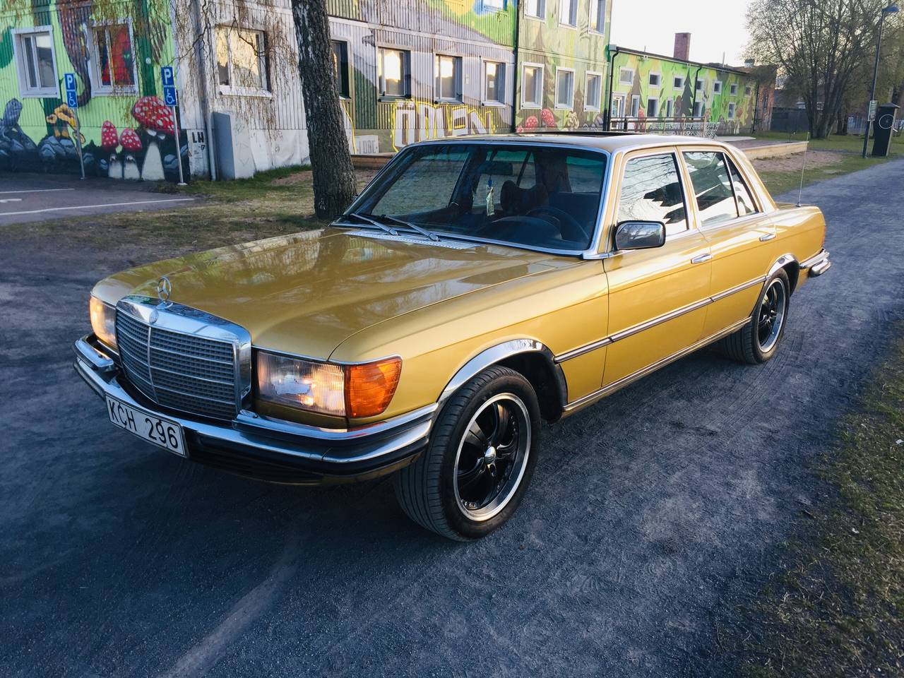 Mercedes W116 280se. Diesel