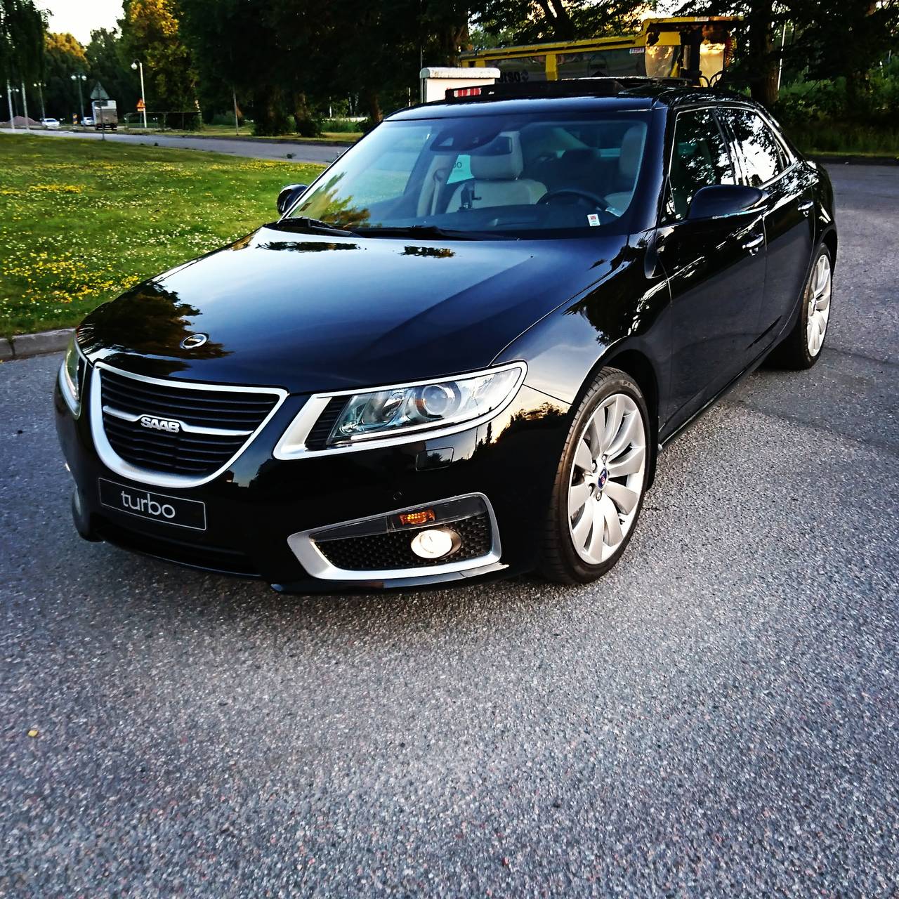 Saab 9-5 Aero Turbo6 XWD Hirsch