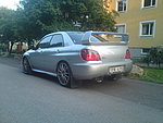 Subaru Impreza wrx sti