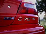 Volvo C70 T5 HPT BSR steg 3 Sport Cab
