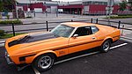 Ford Mustang. mach 1