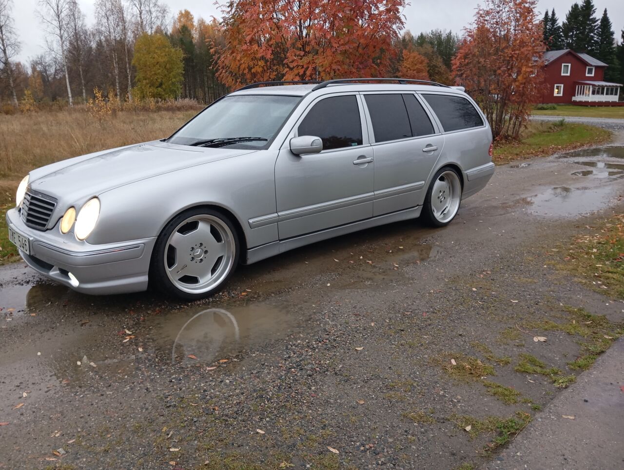 Mercedes 210 220cdi