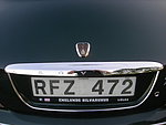 Rover 75 2,5 Connoisseur