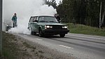 Volvo 245 V8 Lustgas